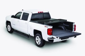 GMC Sierra Hard Fold Tonneau Cover - Tonno Pro - Tri-Fold - `04-`06